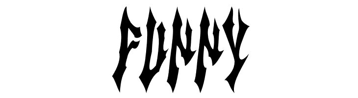 Archaz Negras PERSONAL USE Regular  Free Fonts Download