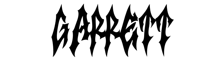 Archaz Negras PERSONAL USE Regular  Free Fonts Download