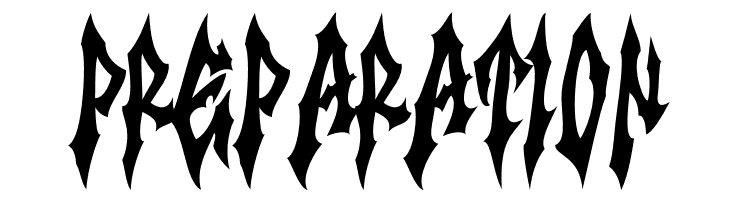 Archaz Negras PERSONAL USE Regular  Free Fonts Download