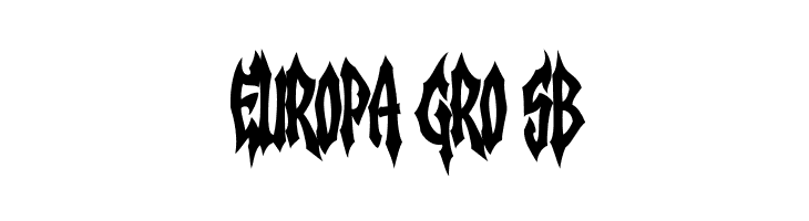 Archaz Negras PERSONAL USE Regular  Free Fonts Download
