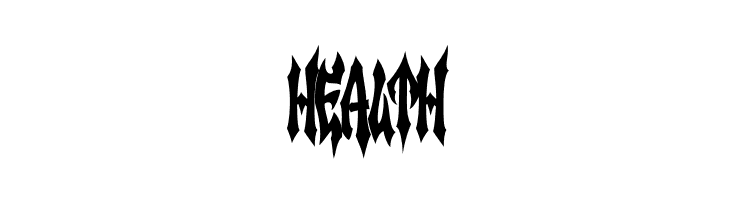 Archaz Negras PERSONAL USE Regular  Free Fonts Download
