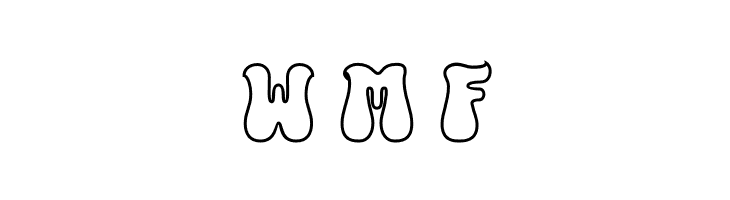 Pinewood Outline PERSONAL USE Italic  Free Fonts Download