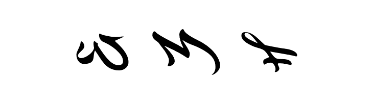 Korpen Tag PERSONAL USE Regular  Free Fonts Download