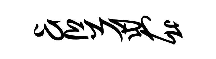 Korpen Tag PERSONAL USE Regular  Free Fonts Download