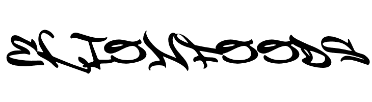 Korpen Tag PERSONAL USE Regular  Free Fonts Download