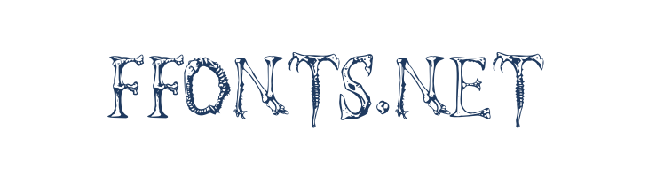 Gnarly Skeleton PERSONAL USE Regular font — Lorem ipsum body text preview