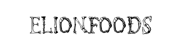 Gnarly Skeleton PERSONAL USE Regular  Free Fonts Download