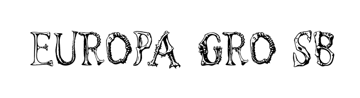 Gnarly Skeleton PERSONAL USE Regular  Free Fonts Download