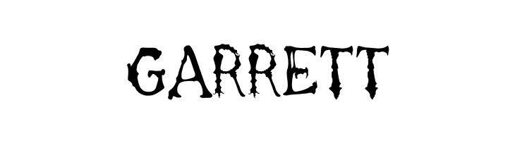 Gnarly Skeleton Black PERSONAL Regular  Free Fonts Download