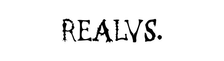 Gnarly Skeleton Black PERSONAL Regular  Free Fonts Download