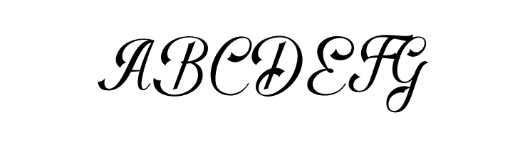 Falkosta Script PERSONAL USE Regular  Free Fonts Download