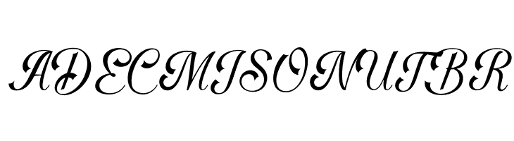 Falkosta Script PERSONAL USE Regular  Free Fonts Download