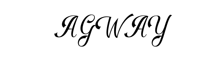 Falkosta Script PERSONAL USE Regular  Free Fonts Download