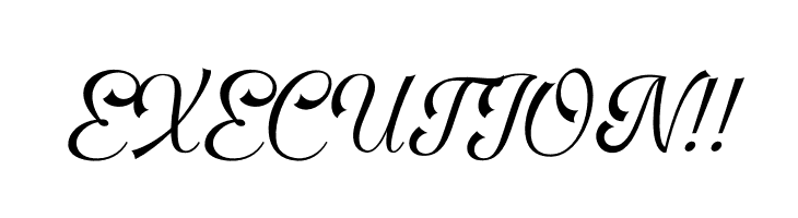 Falkosta Script PERSONAL USE Regular  Free Fonts Download