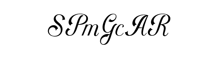 Falkosta Script PERSONAL USE Regular  Free Fonts Download