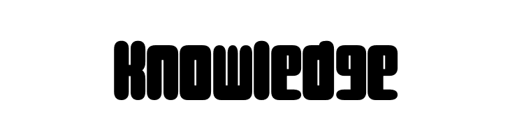 Round Technocrat PERSONAL Regular  Free Fonts Download