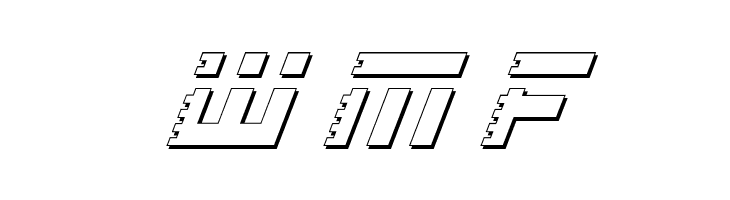 Roid Rage Shadow Italic  Free Fonts Download