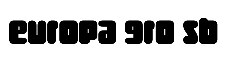 Round Technocrat PERSONAL Bold  Free Fonts Download