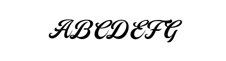 Campana Script PERSONAL USE Regular  Free Fonts Download