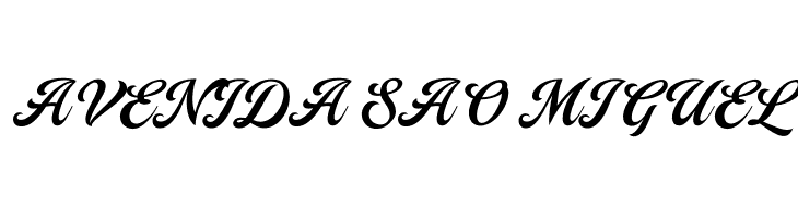 Campana Script PERSONAL USE Regular  Free Fonts Download
