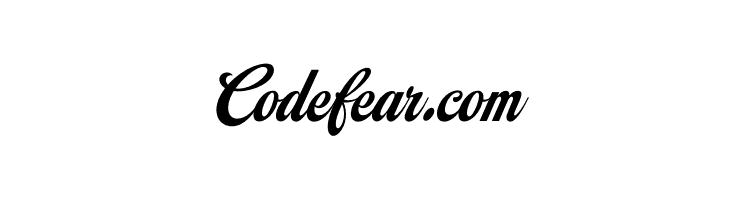 Campana Script PERSONAL USE Regular  Free Fonts Download