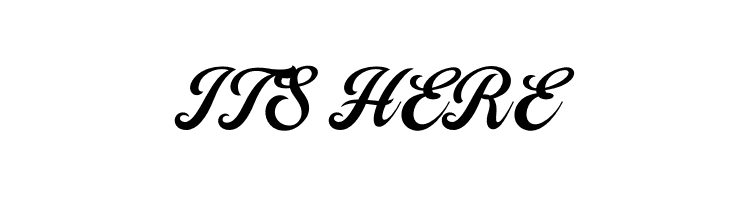 Campana Script PERSONAL USE Regular  Free Fonts Download