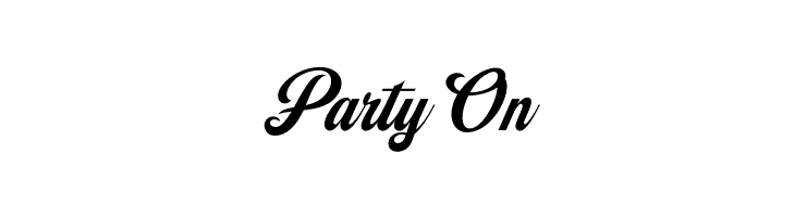 Campana Script PERSONAL USE Regular  Free Fonts Download