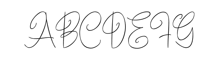 Bundey Script PERSONAL USE Regular  Free Fonts Download