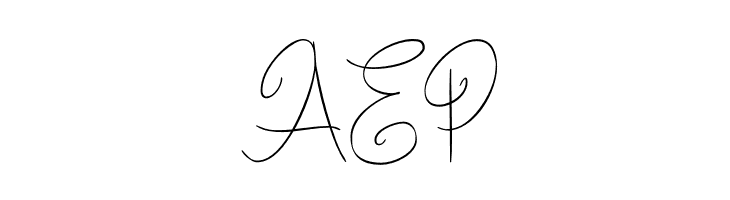 Bundey Script PERSONAL USE Regular  Free Fonts Download