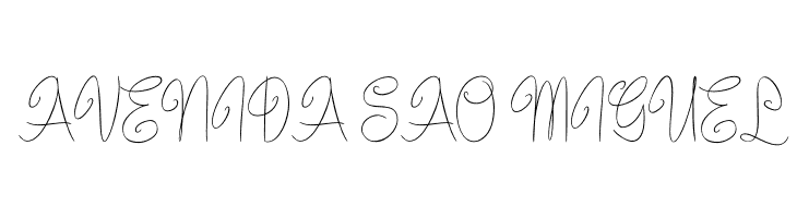 Bundey Script PERSONAL USE Regular  Free Fonts Download