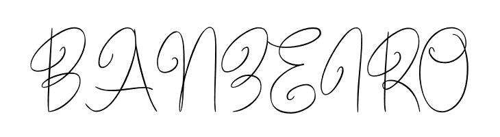 Bundey Script PERSONAL USE Regular  Free Fonts Download