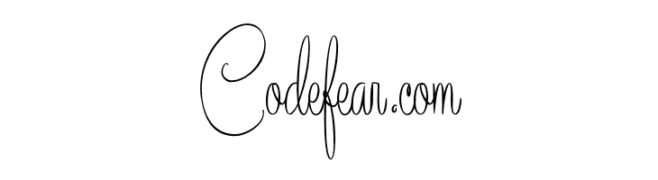 Bundey Script PERSONAL USE Regular  Free Fonts Download