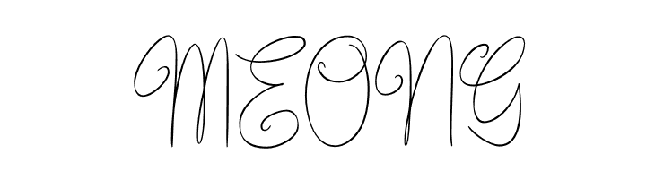 Bundey Script PERSONAL USE Regular  Free Fonts Download