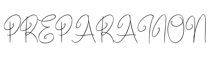 Bundey Script PERSONAL USE Regular  Free Fonts Download