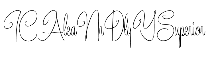 Bundey Script PERSONAL USE Regular  Free Fonts Download