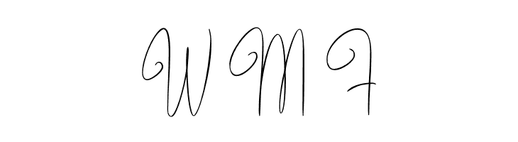 Bundey Script PERSONAL USE Regular  Free Fonts Download