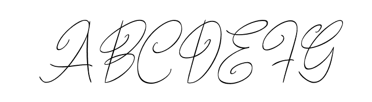 Bundey Script PERSONAL USE Italic  Free Fonts Download