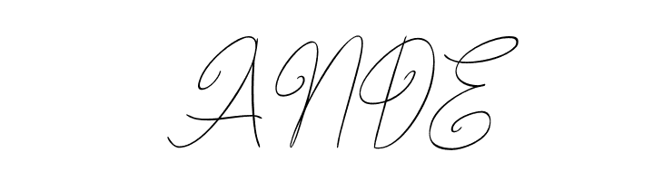 Bundey Script PERSONAL USE Italic  Free Fonts Download