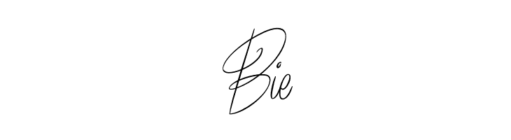 Bundey Script PERSONAL USE Italic  Free Fonts Download