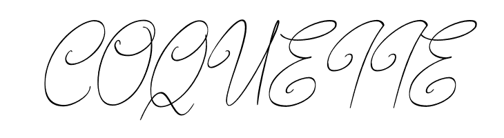 Bundey Script PERSONAL USE Italic  Free Fonts Download