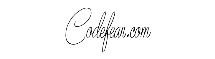 Bundey Script PERSONAL USE Italic  Free Fonts Download