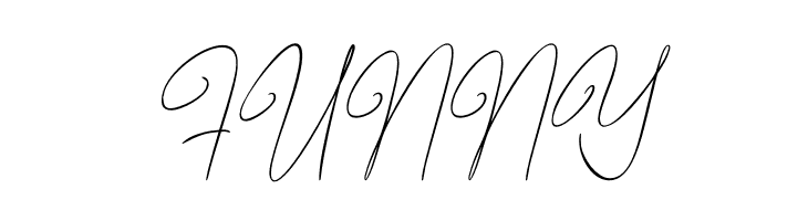 Bundey Script PERSONAL USE Italic  Free Fonts Download