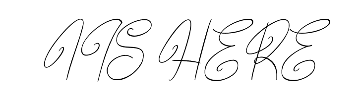 Bundey Script PERSONAL USE Italic  Free Fonts Download