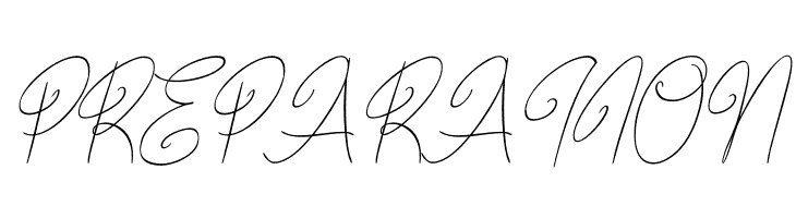 Bundey Script PERSONAL USE Italic  Free Fonts Download