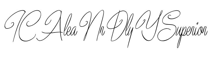 Bundey Script PERSONAL USE Italic  Free Fonts Download