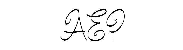 Bundey Script PERSONAL USE Bold  Free Fonts Download