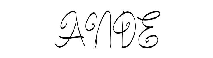 Bundey Script PERSONAL USE Bold  Free Fonts Download