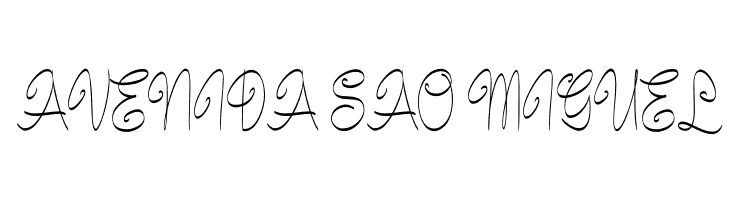 Bundey Script PERSONAL USE Bold  Free Fonts Download