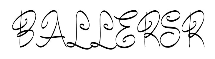 Bundey Script PERSONAL USE Bold  Free Fonts Download