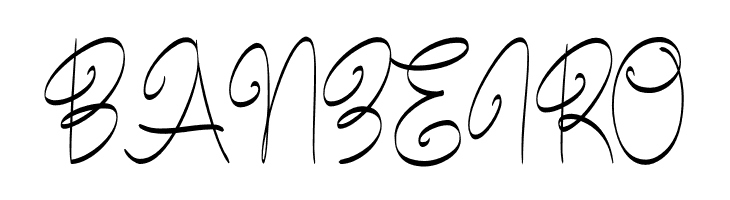 Bundey Script PERSONAL USE Bold  Free Fonts Download